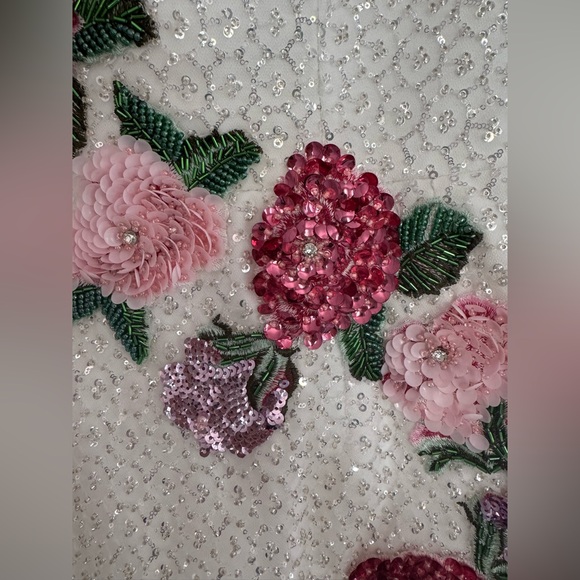 Helsi, mini dress, size small, worn for photos on bachelorette, great condition - Picture 3 of 7